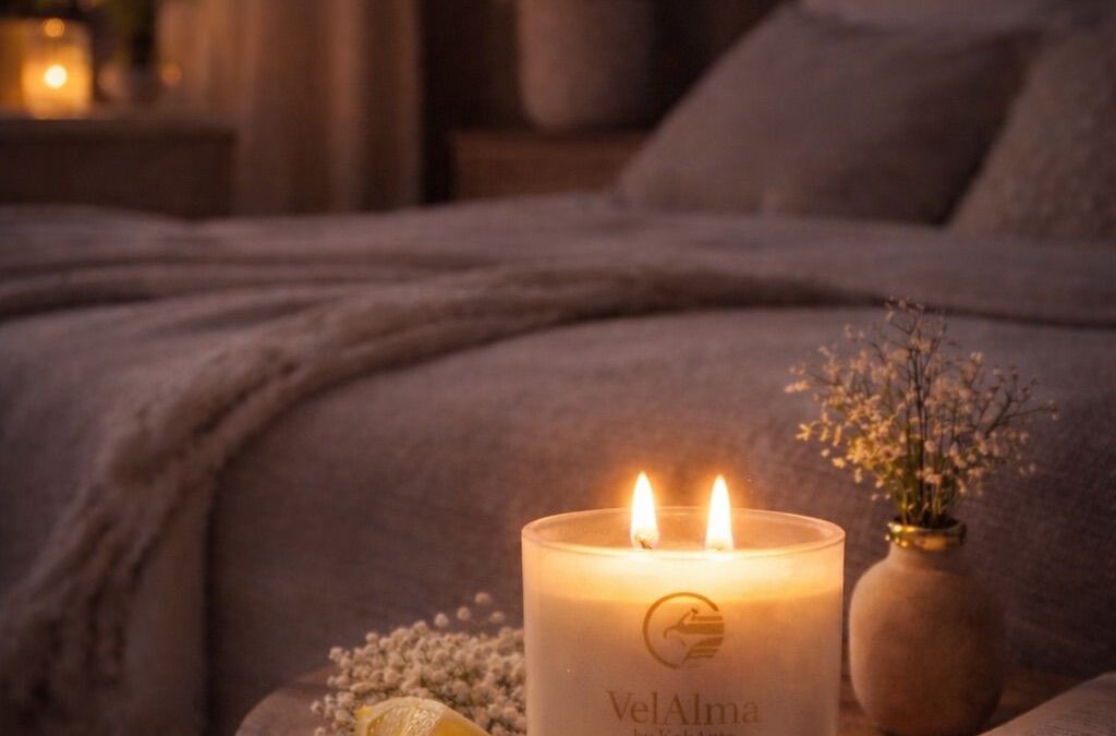 Beneficios de las velas aromáticas para relajarte en casa