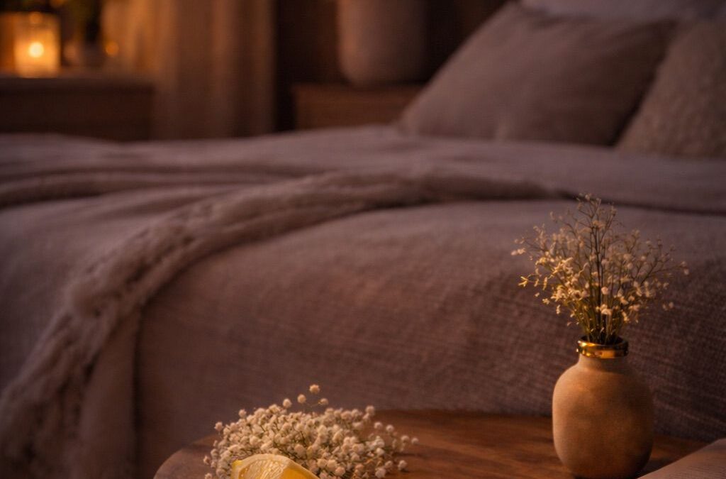 Aromas que ayudan a dormir mejor y relajarse por la noche