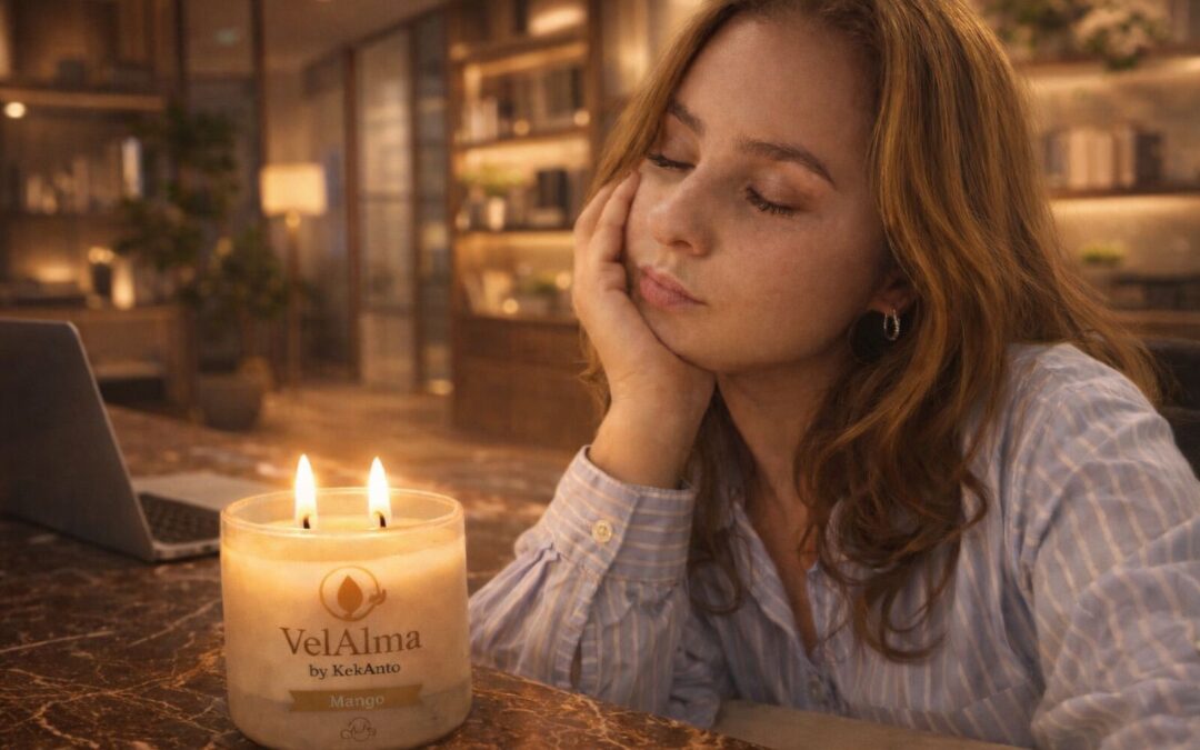 5 beneficios de las velas aromáticas para relajarte en casa